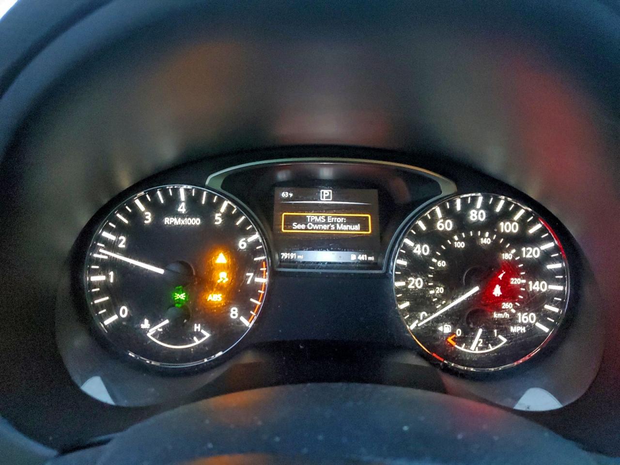 2018 NISSAN ALTIMA 2.5 photo 9