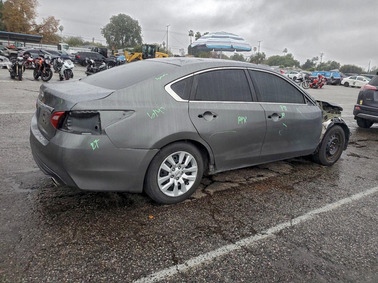 2018 NISSAN ALTIMA 2.5 photo 3