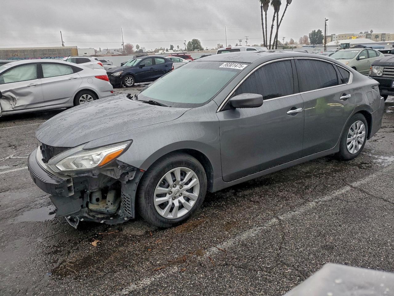 2018 NISSAN ALTIMA