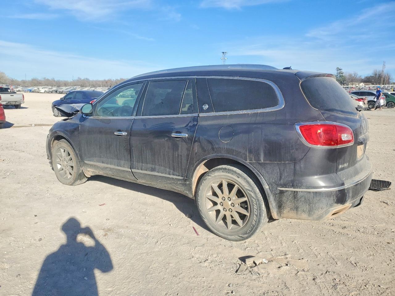 2014 BUICK ENCLAVE photo 2