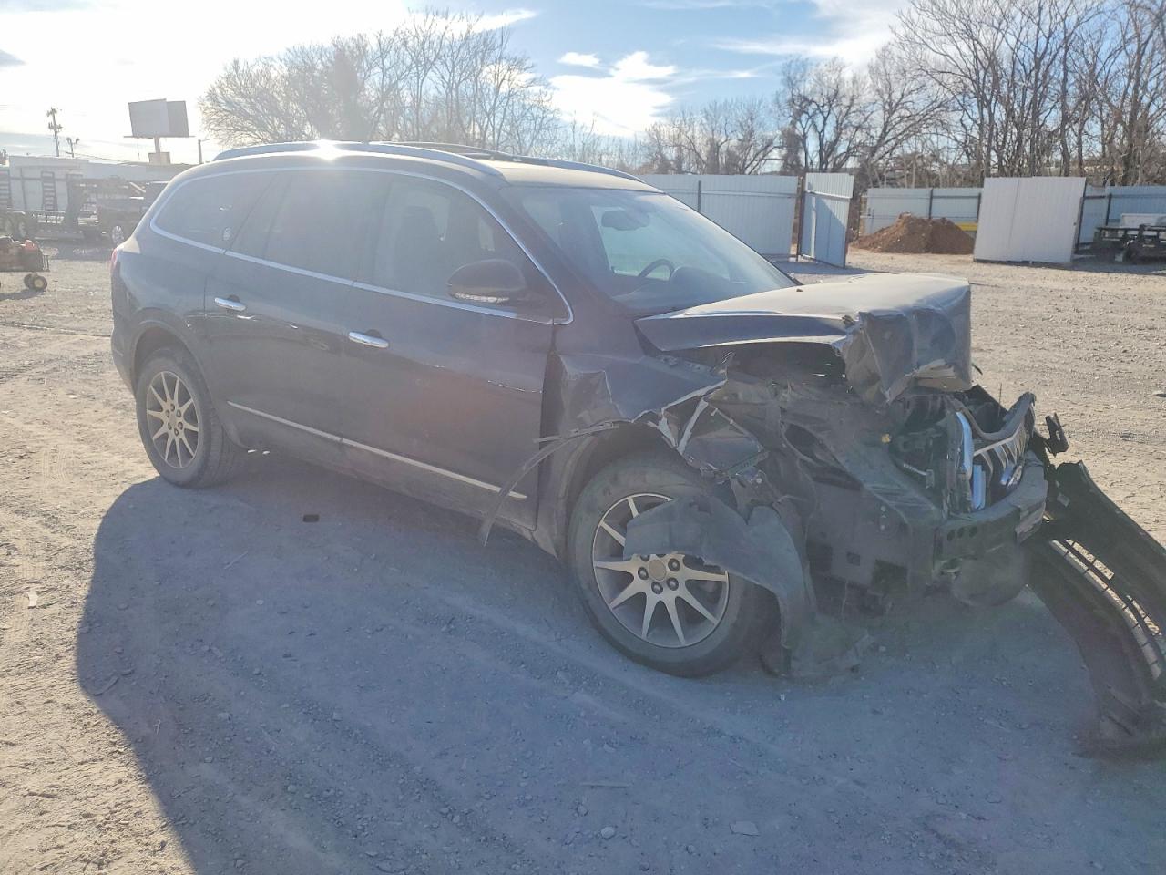 2014 BUICK ENCLAVE photo 4