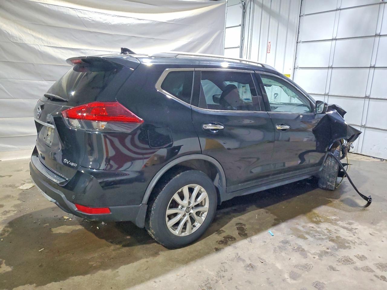 2020 NISSAN ROGUE S photo 3