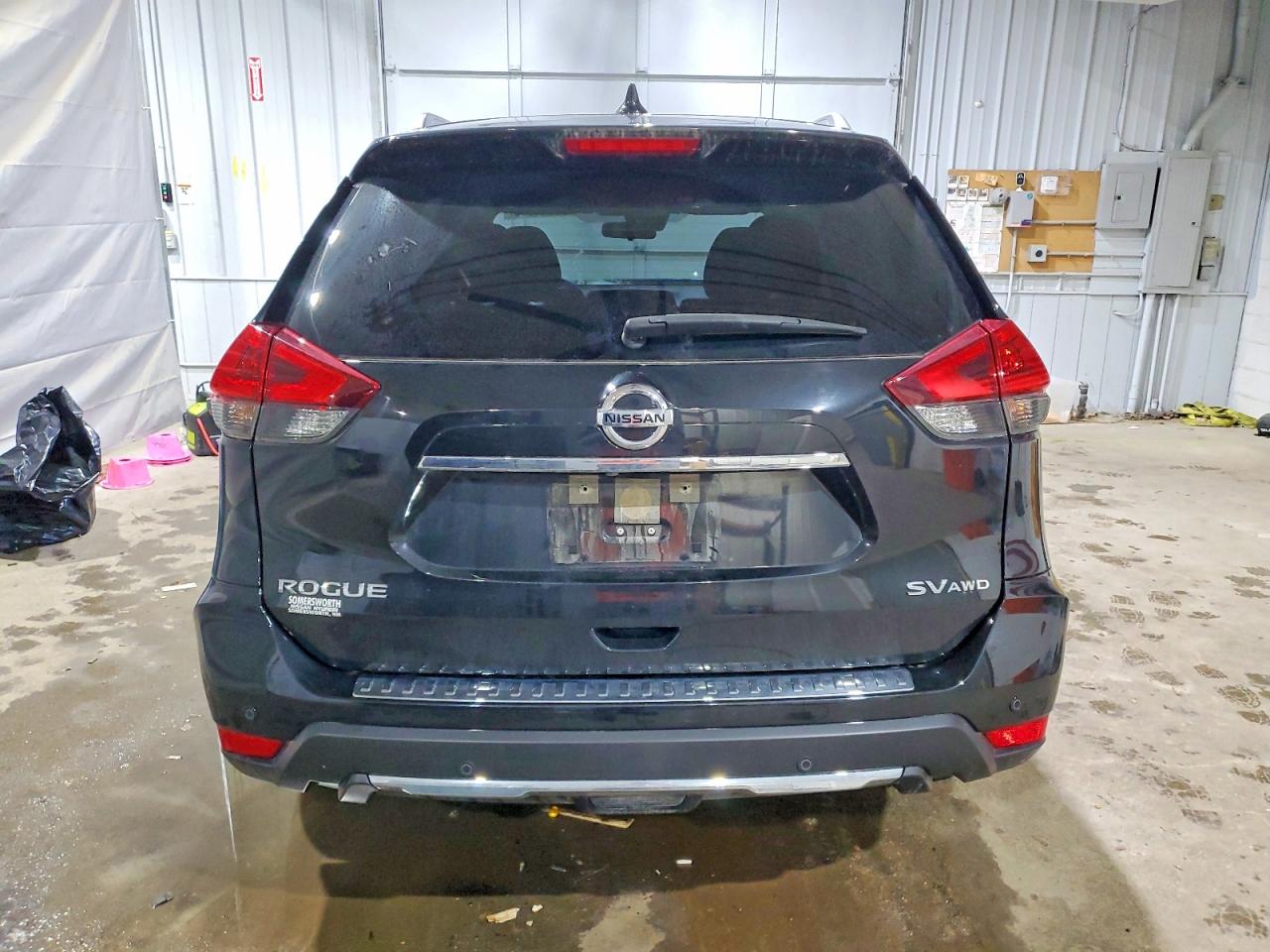 2020 NISSAN ROGUE S photo 6