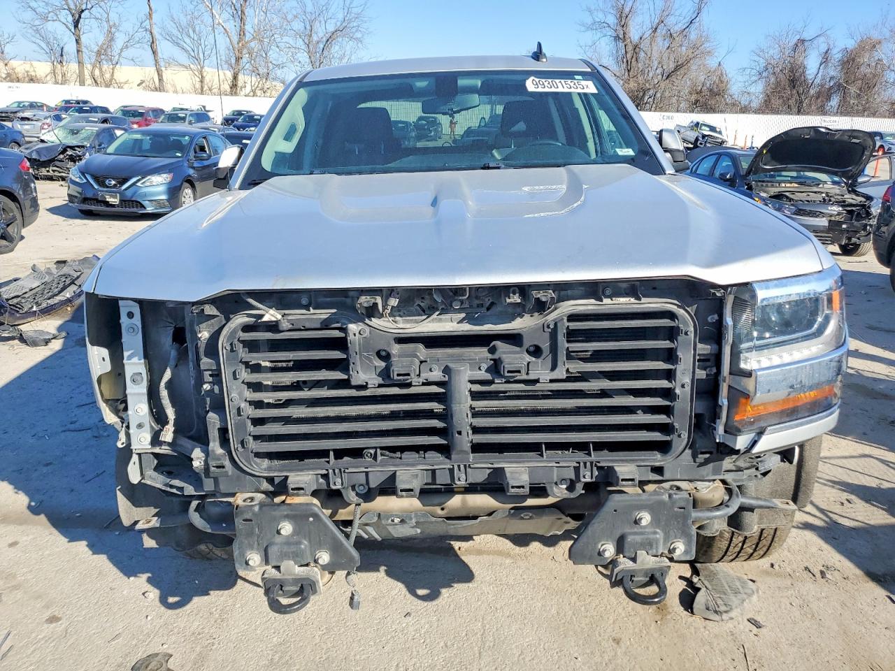 2018 CHEVROLET SILVERADO K1500 LT photo 5