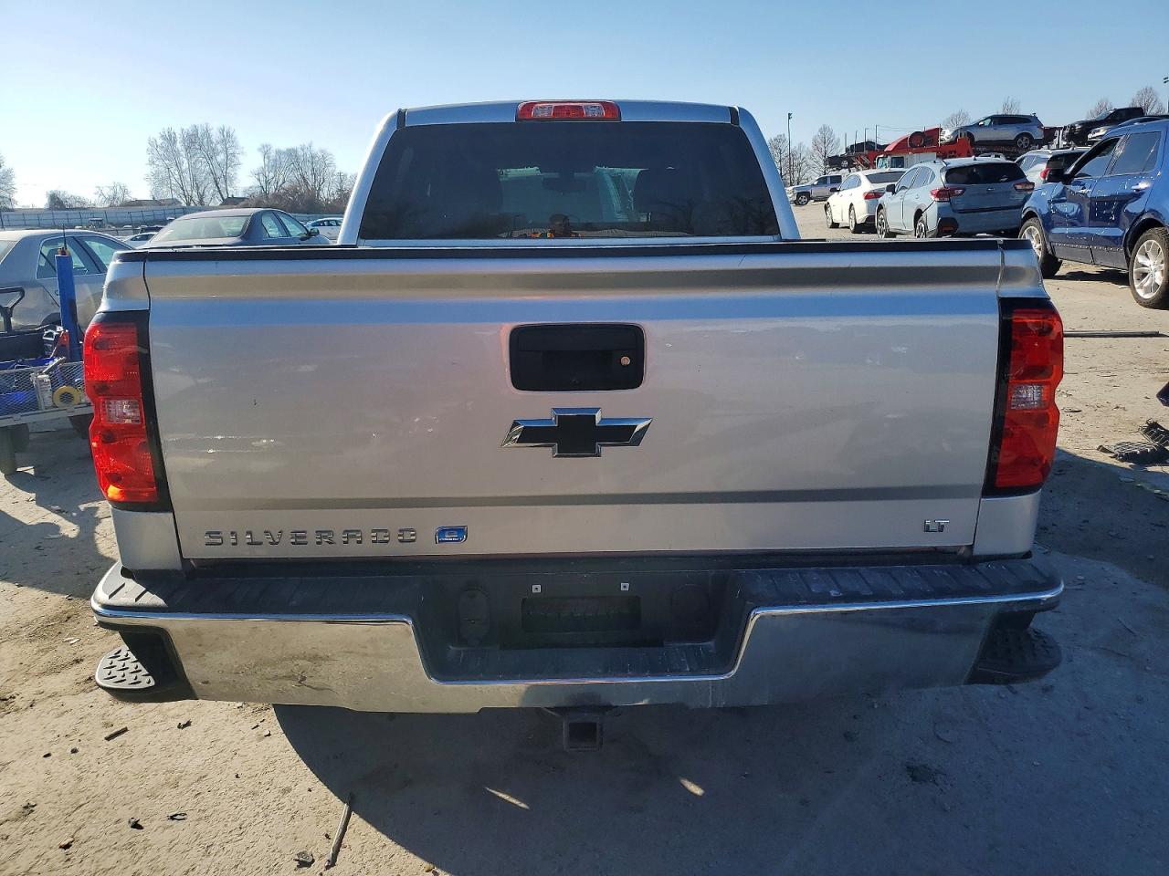 2018 CHEVROLET SILVERADO K1500 LT photo 6