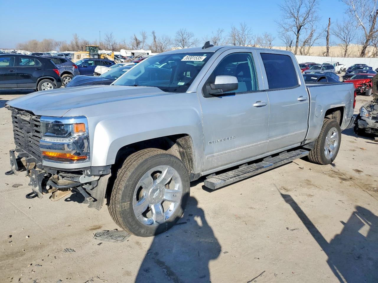 2018 CHEVROLET SILVERADO