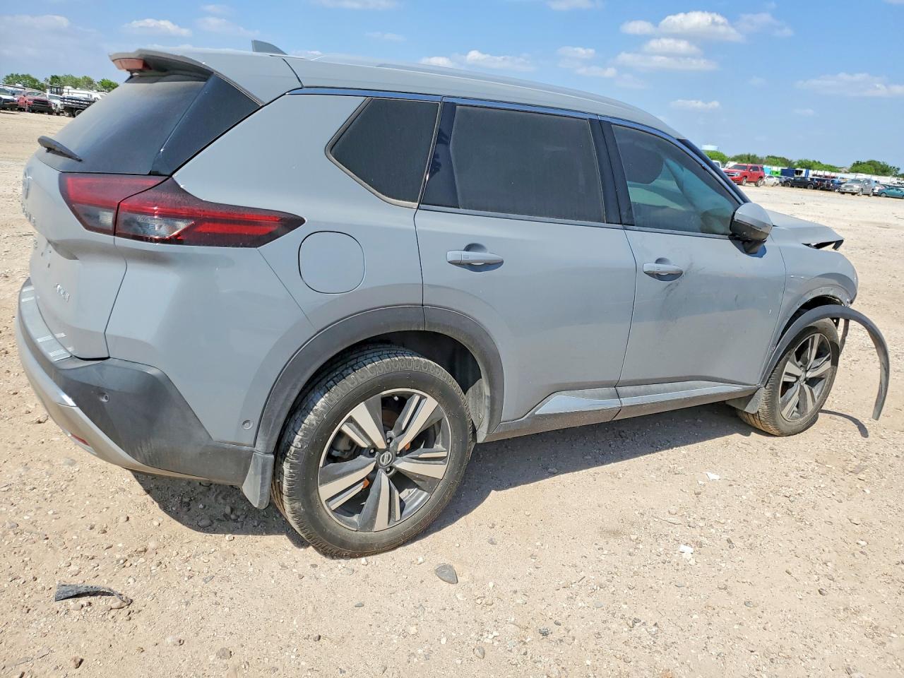 2021 NISSAN ROGUE PLATINUM photo 5