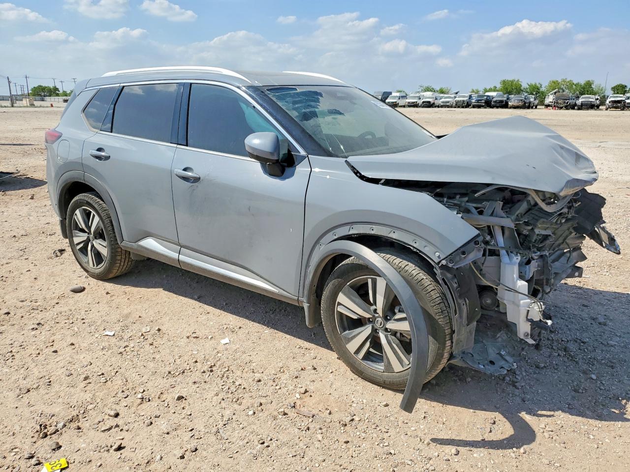 2021 NISSAN ROGUE PLATINUM photo 7