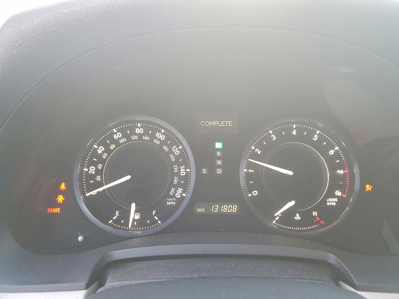 2010 LEXUS IS 250 photo 9