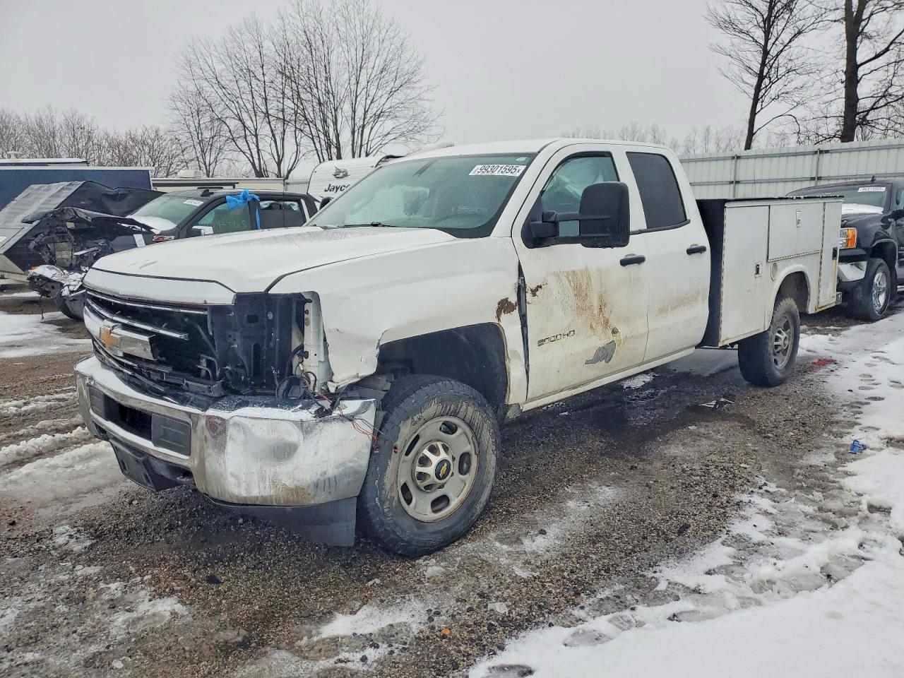 2015 CHEVROLET SILVERADO