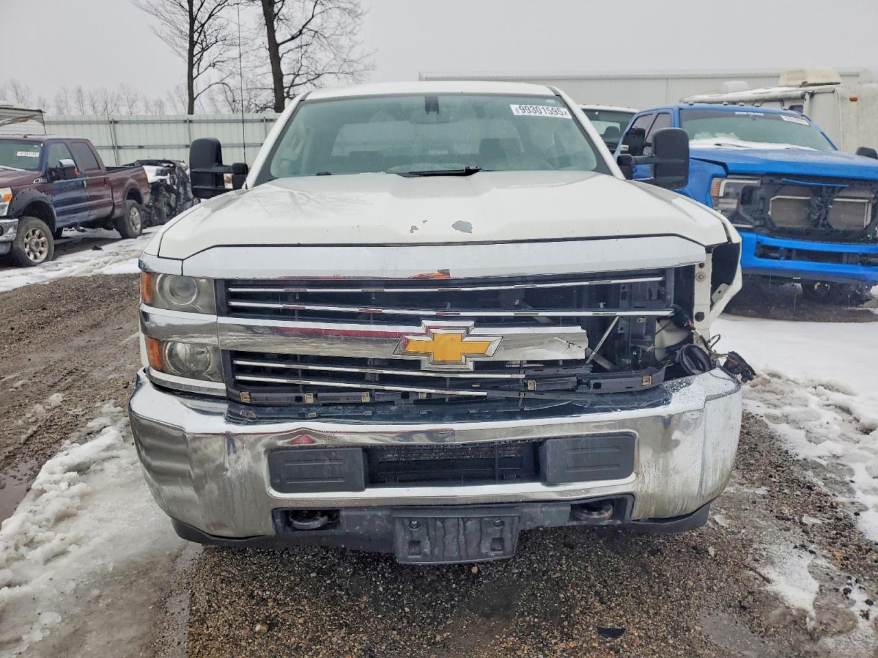 2015 CHEVROLET SILVERADO C2500 HEAVY DUTY photo 9