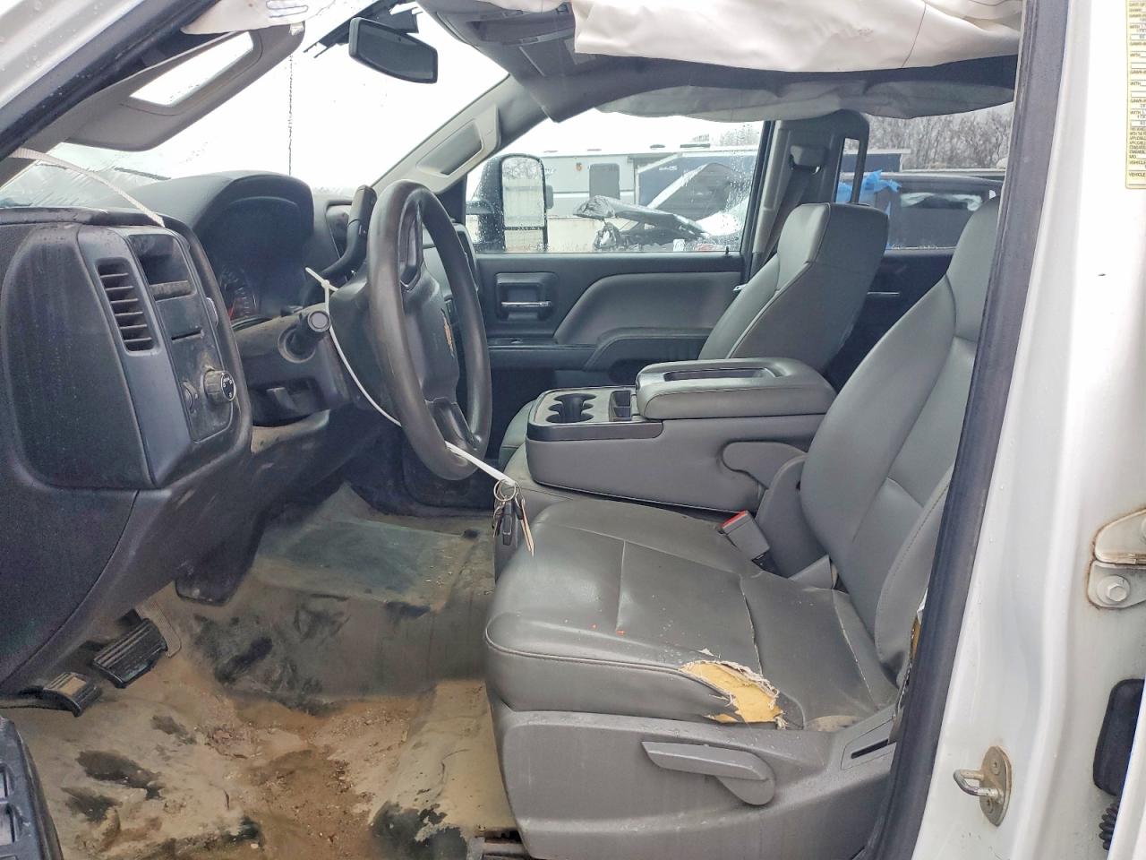 2015 CHEVROLET SILVERADO C2500 HEAVY DUTY photo 13