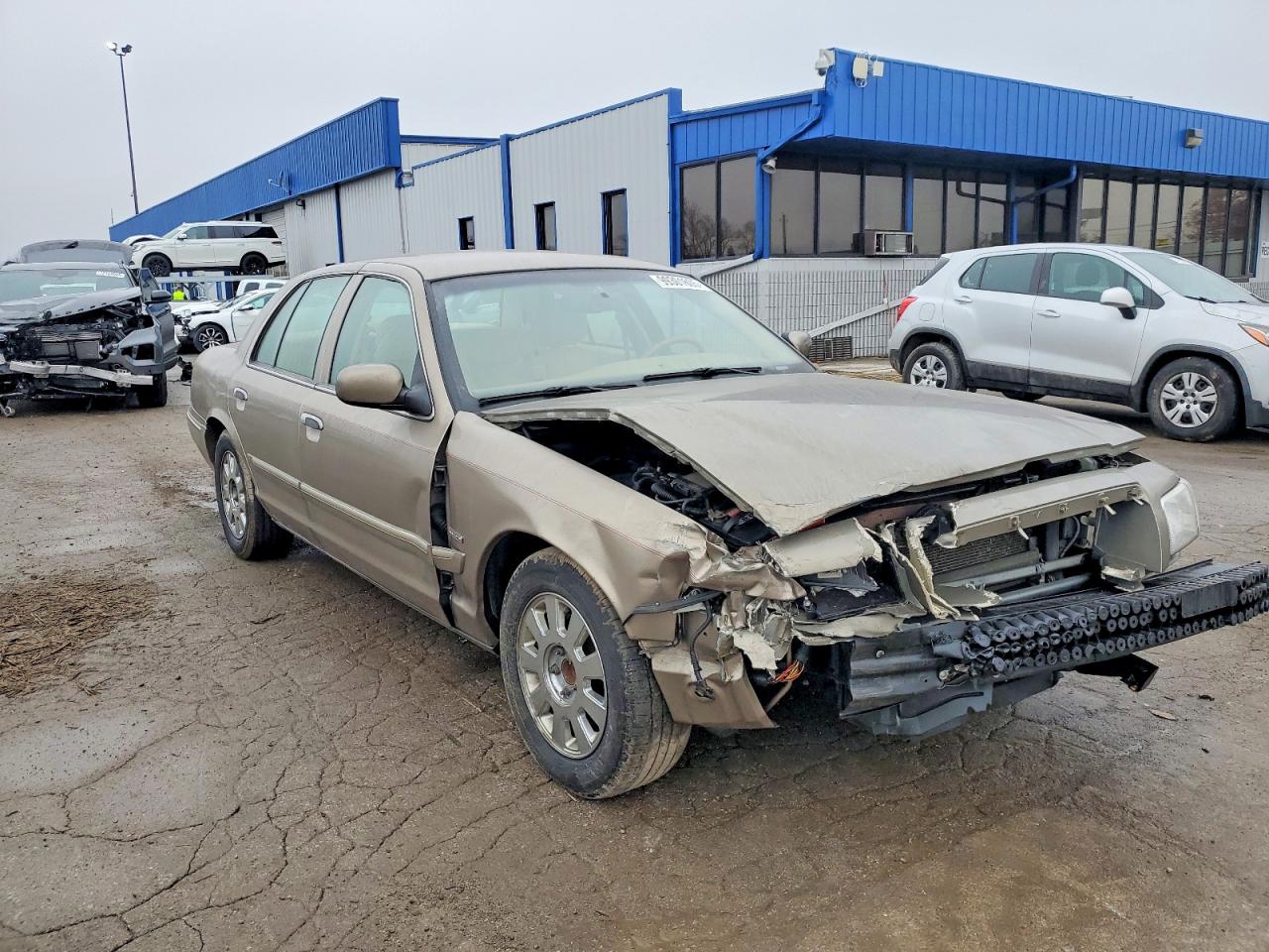 2006 MERCURY GRAND MARQUIS LS photo 4