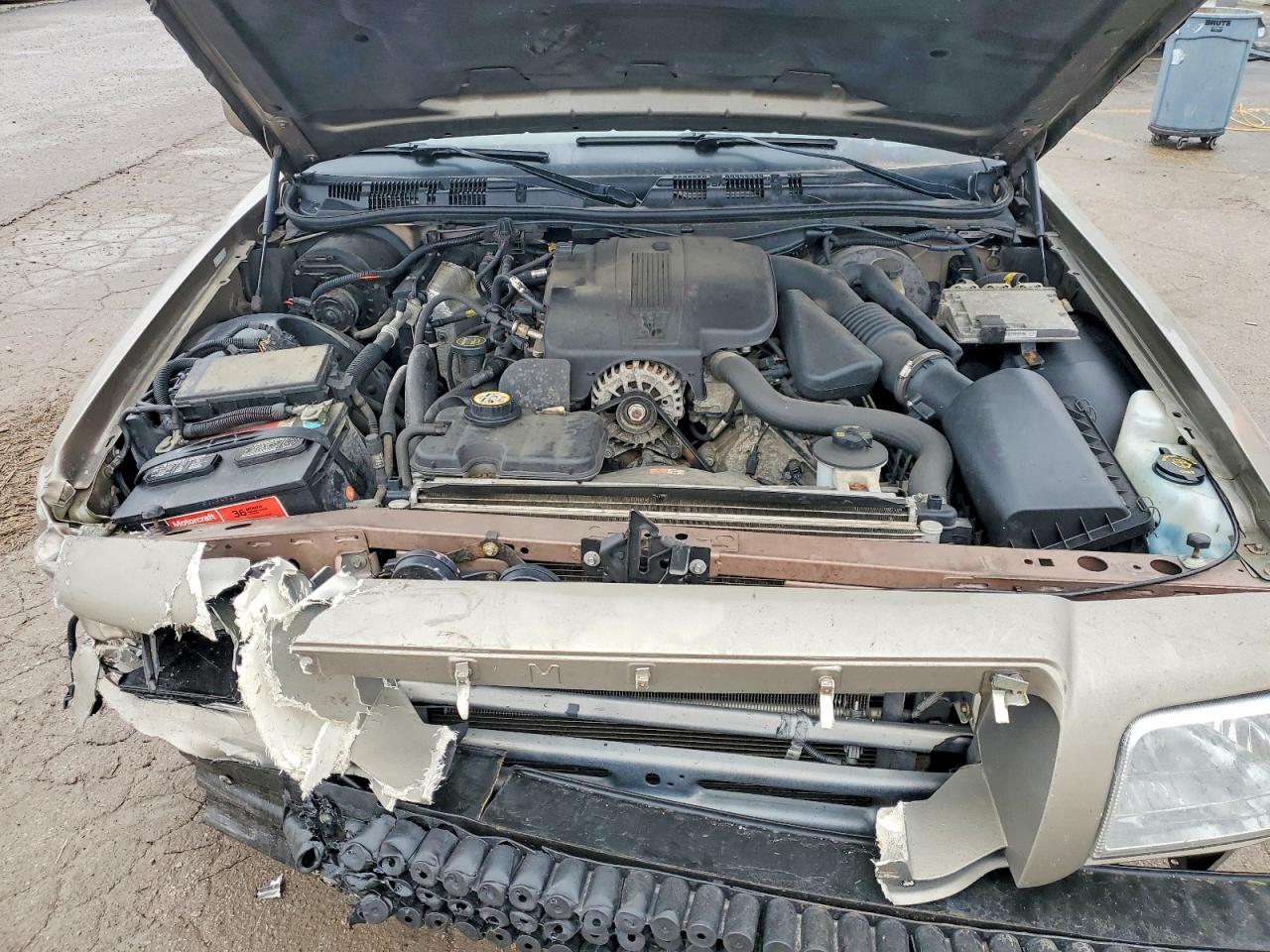 2006 MERCURY GRAND MARQUIS LS photo 11