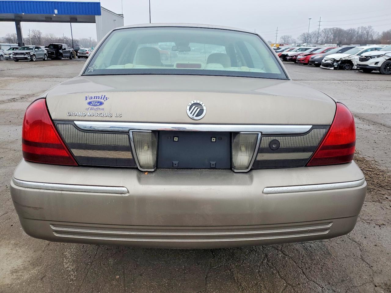 2006 MERCURY GRAND MARQUIS LS photo 6