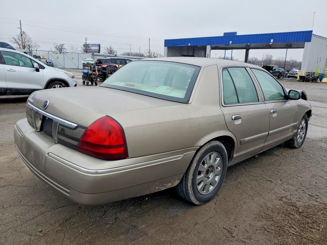 2006 MERCURY GRAND MARQUIS LS photo 3