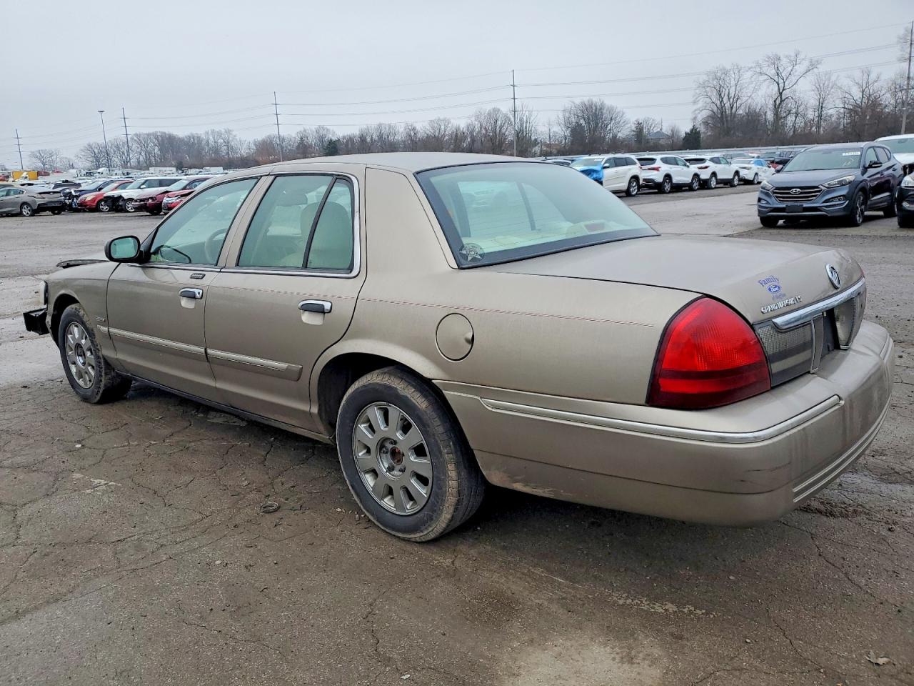 2006 MERCURY GRAND MARQUIS LS photo 2