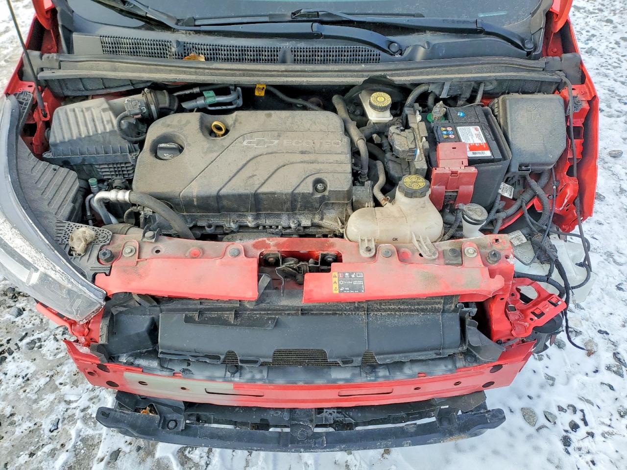 2018 CHEVROLET SPARK 1LT photo 11