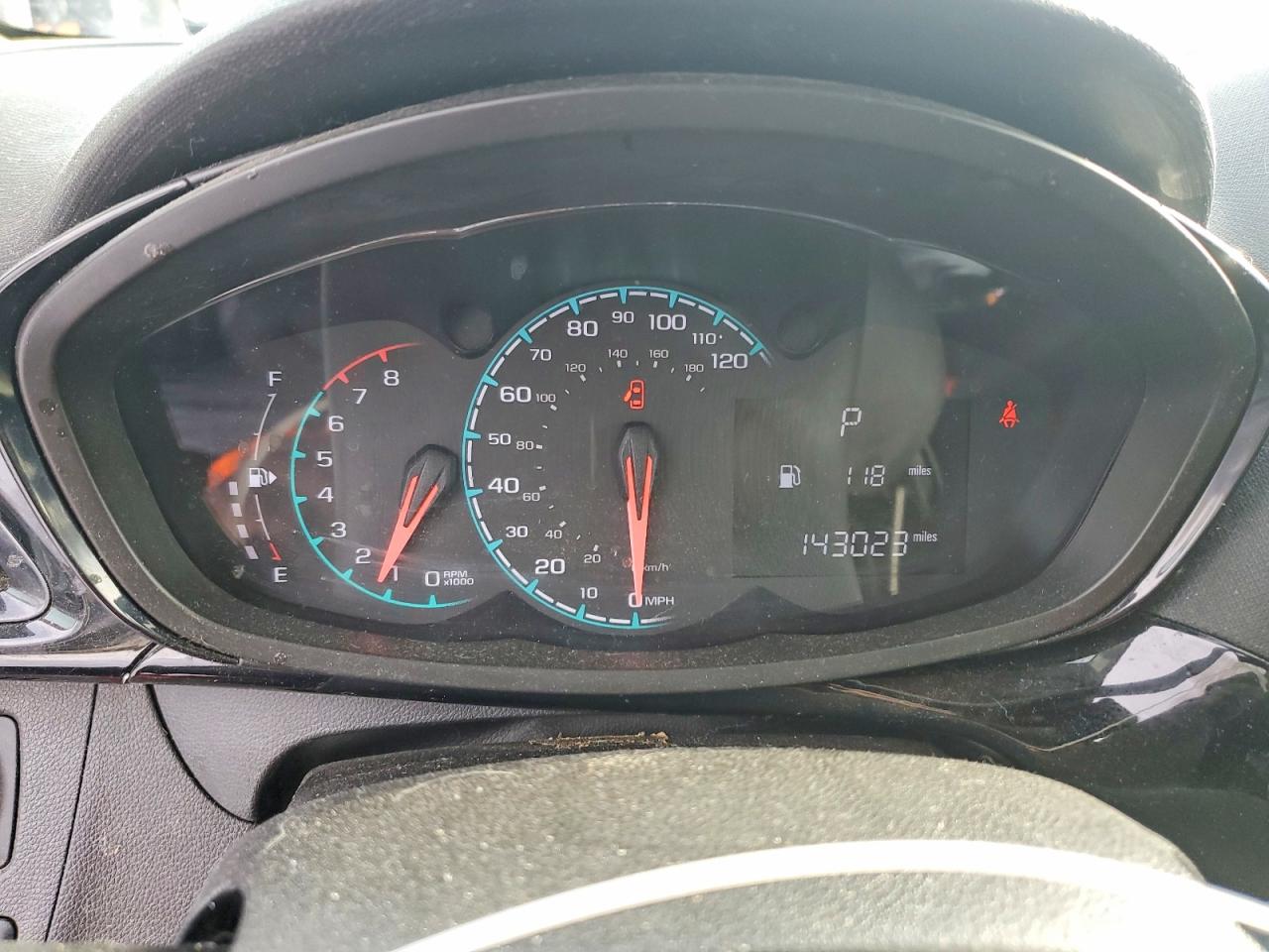 2018 CHEVROLET SPARK 1LT photo 9