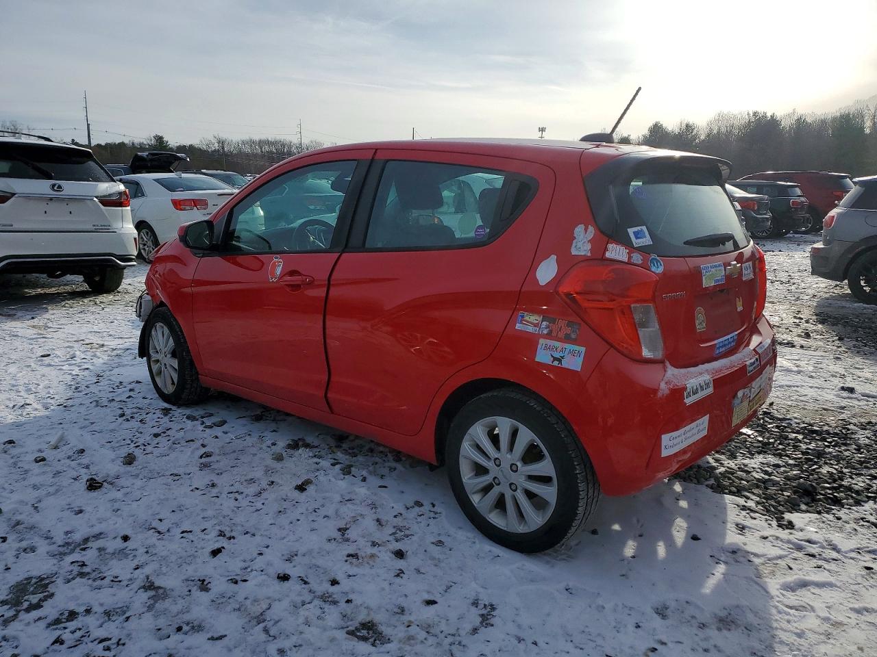 2018 CHEVROLET SPARK 1LT photo 2