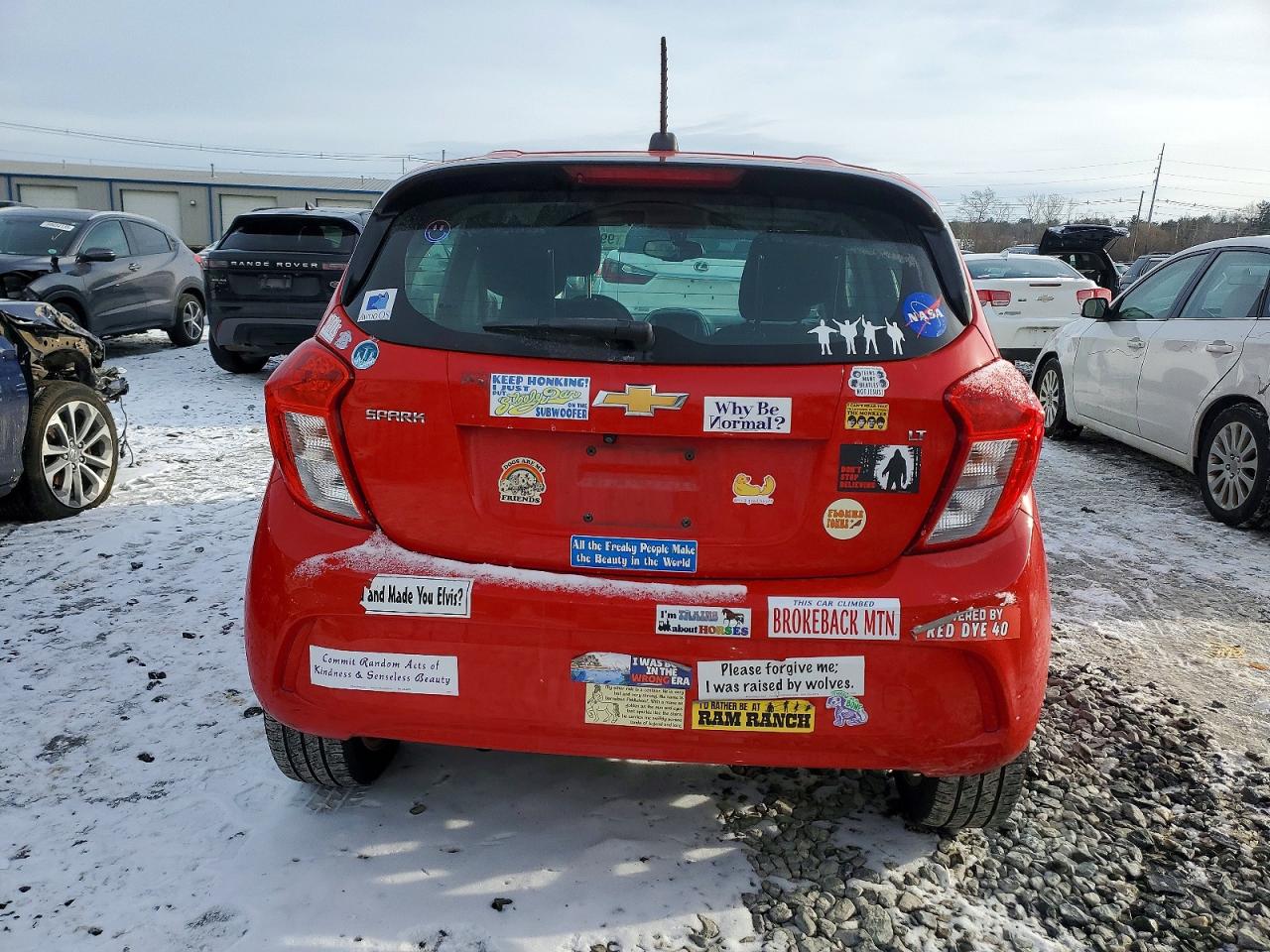 2018 CHEVROLET SPARK 1LT photo 6