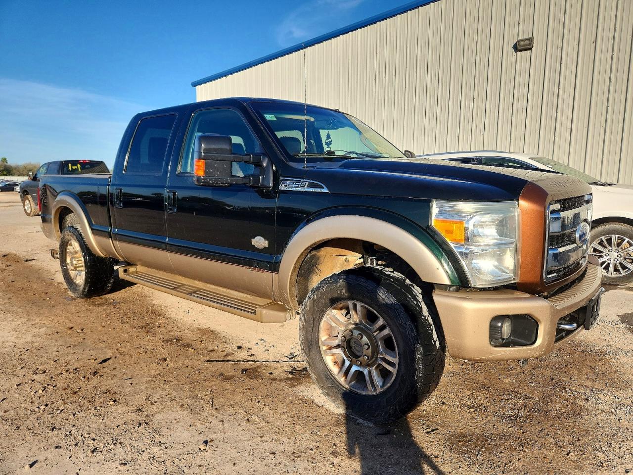 2012 FORD F250 SUPER DUTY photo 4