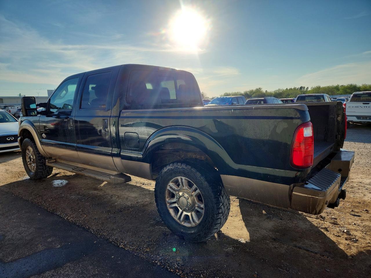 2012 FORD F250 SUPER DUTY photo 2