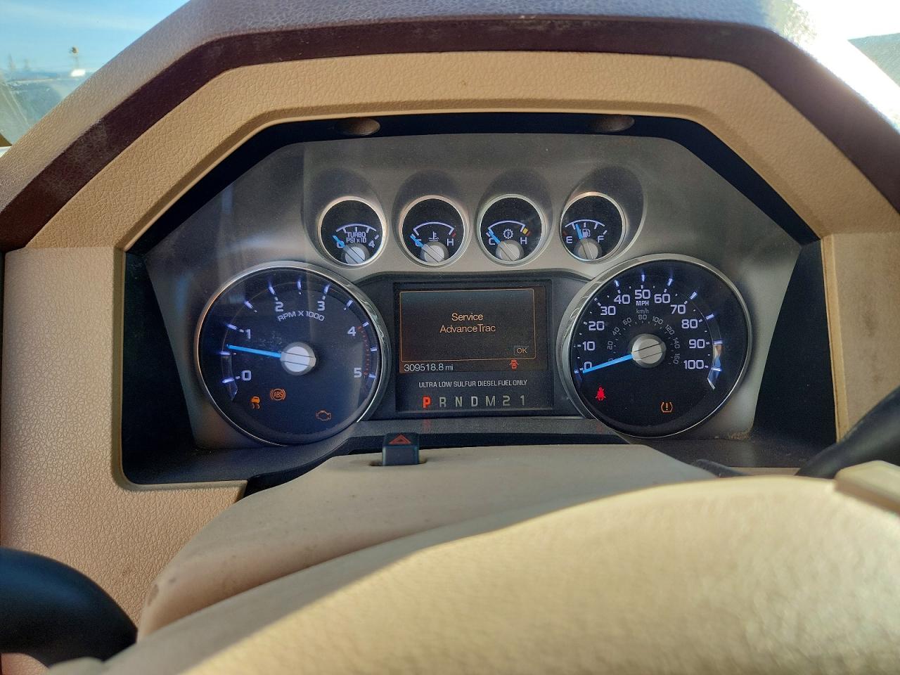 2012 FORD F250 SUPER DUTY photo 9