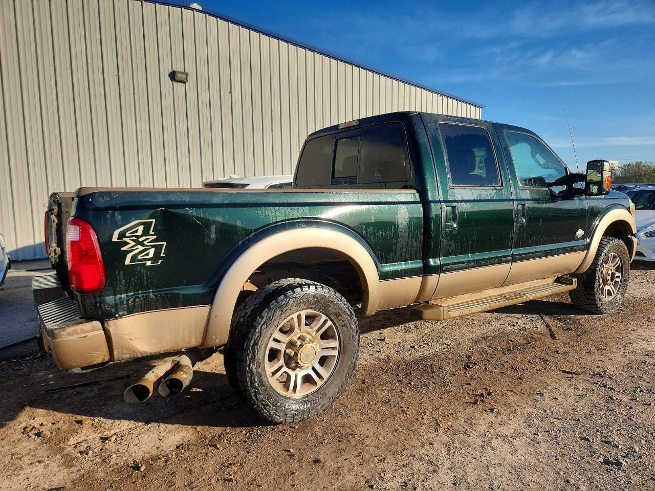 2012 FORD F250 SUPER DUTY photo 3