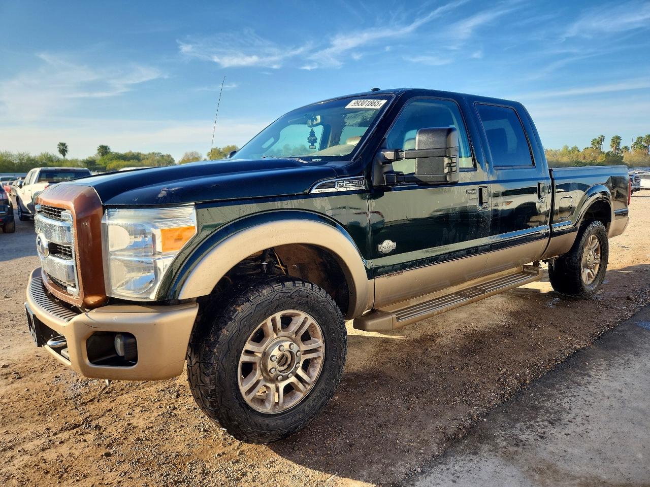 2012 FORD F250