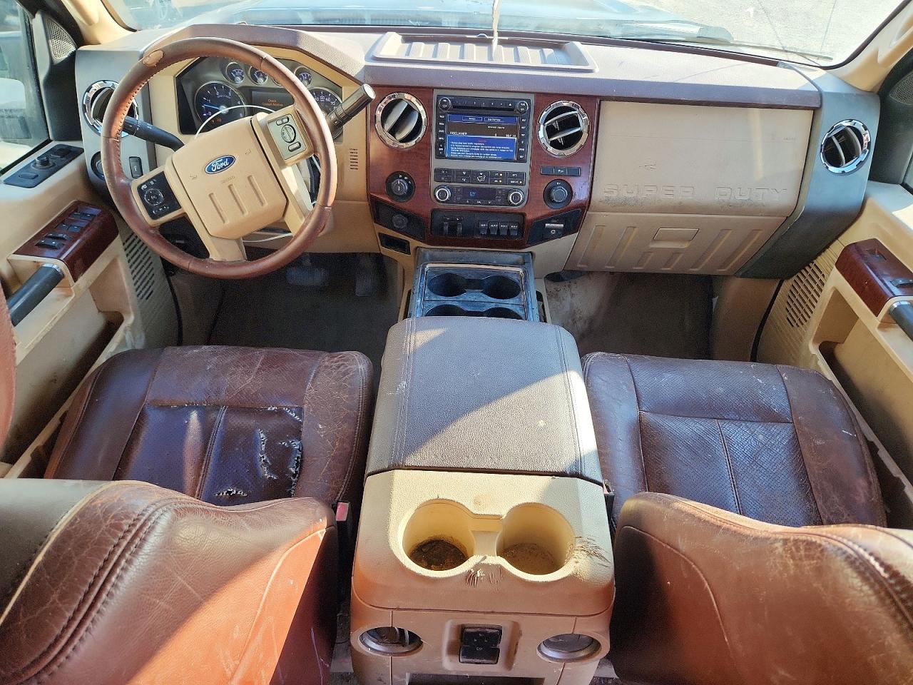 2012 FORD F250 SUPER DUTY photo 8