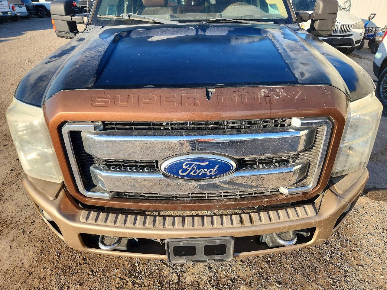 2012 FORD F250 SUPER DUTY photo 11