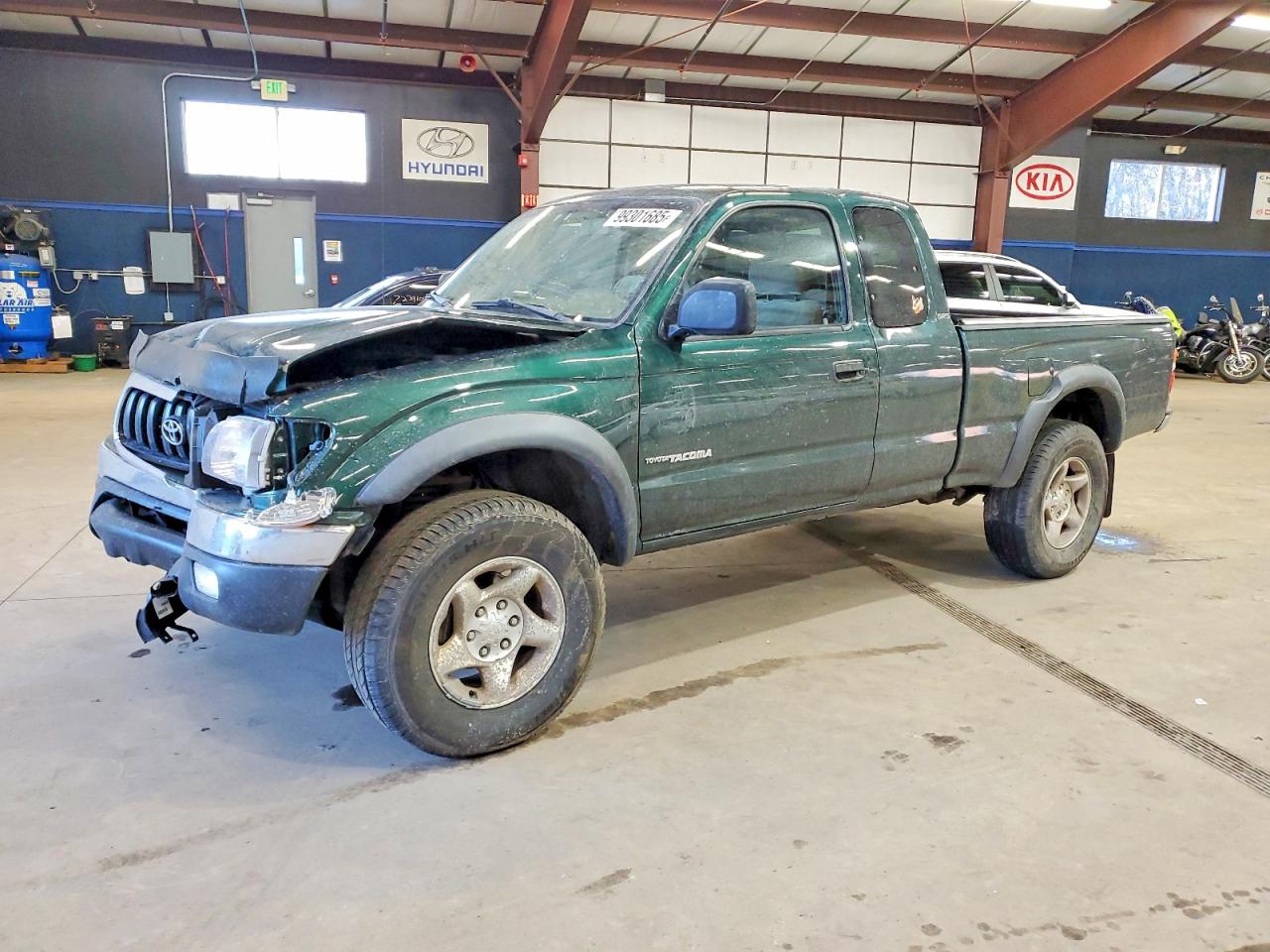 2001 TOYOTA TACOMA