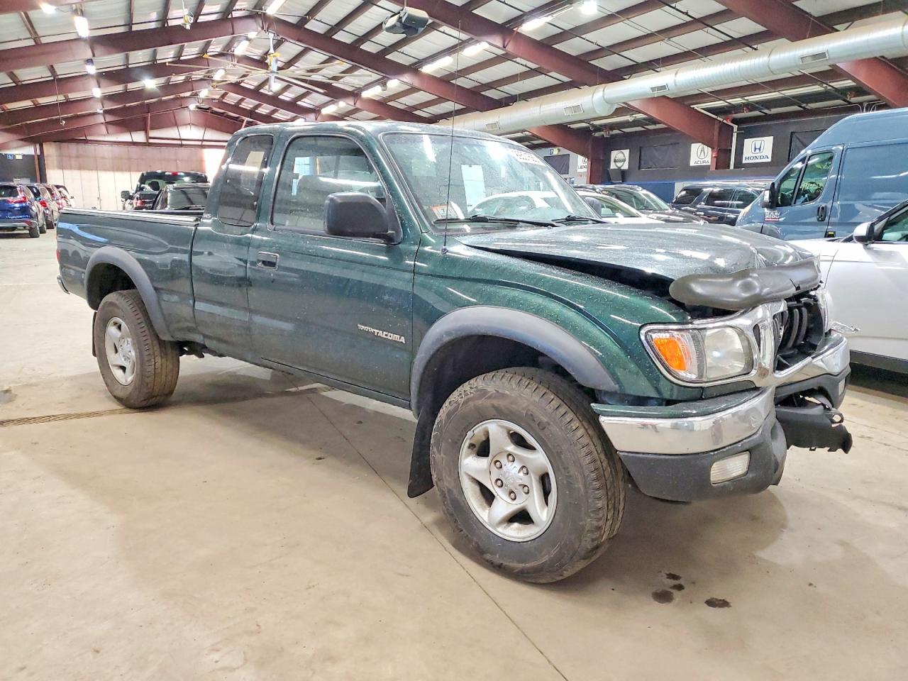 2001 TOYOTA TACOMA XTRACAB photo 4