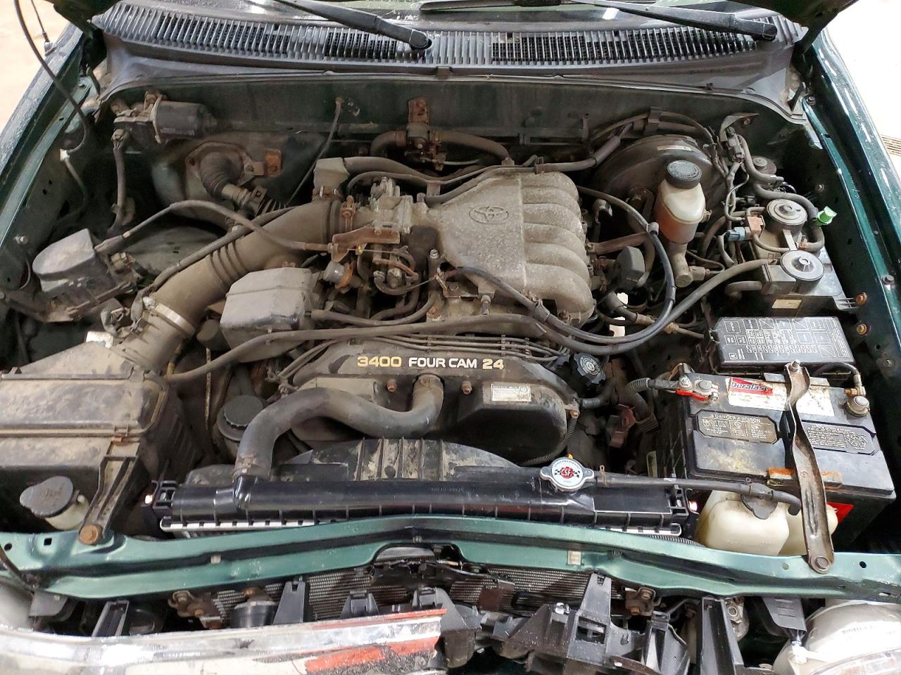 2001 TOYOTA TACOMA XTRACAB photo 11