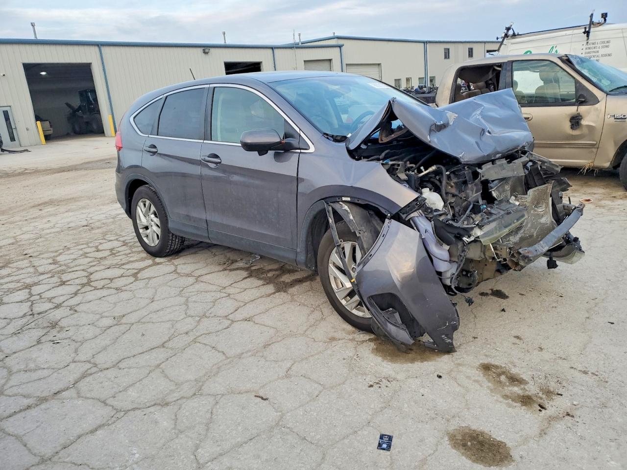 2015 HONDA CR-V EX photo 4