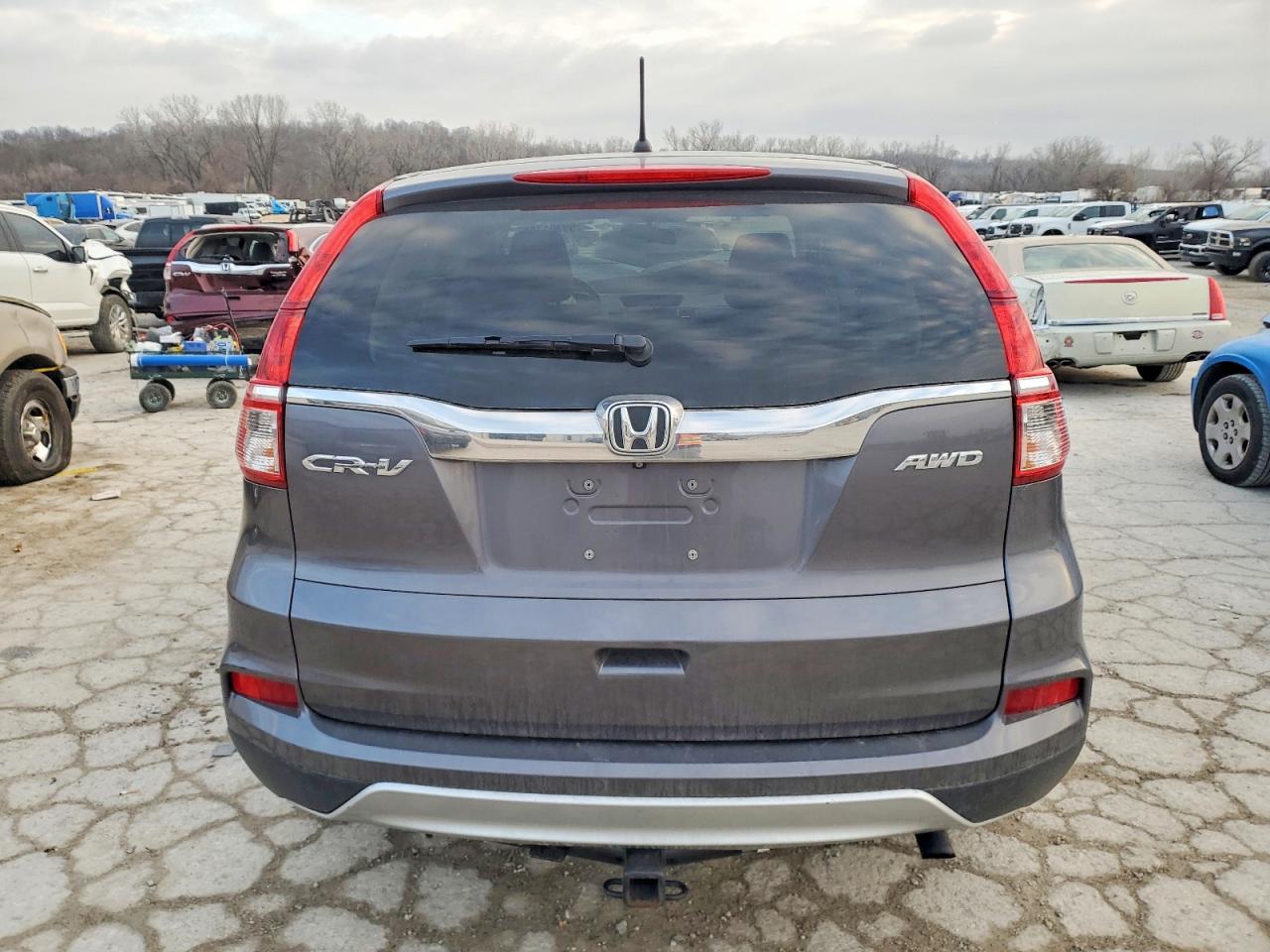 2015 HONDA CR-V EX photo 6