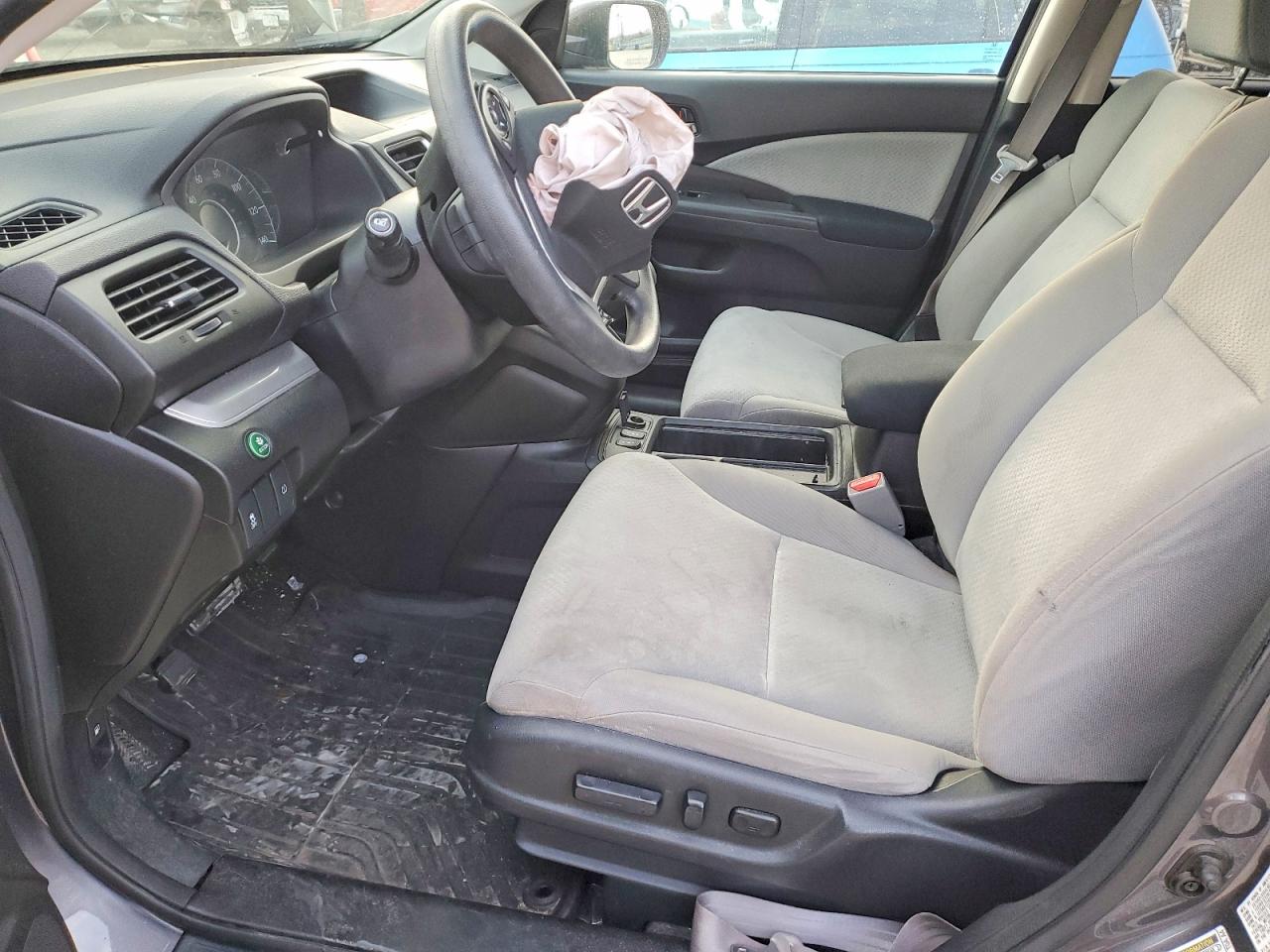 2015 HONDA CR-V EX photo 7
