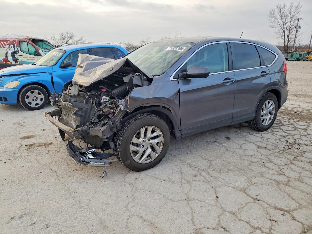 2015 HONDA CR-V