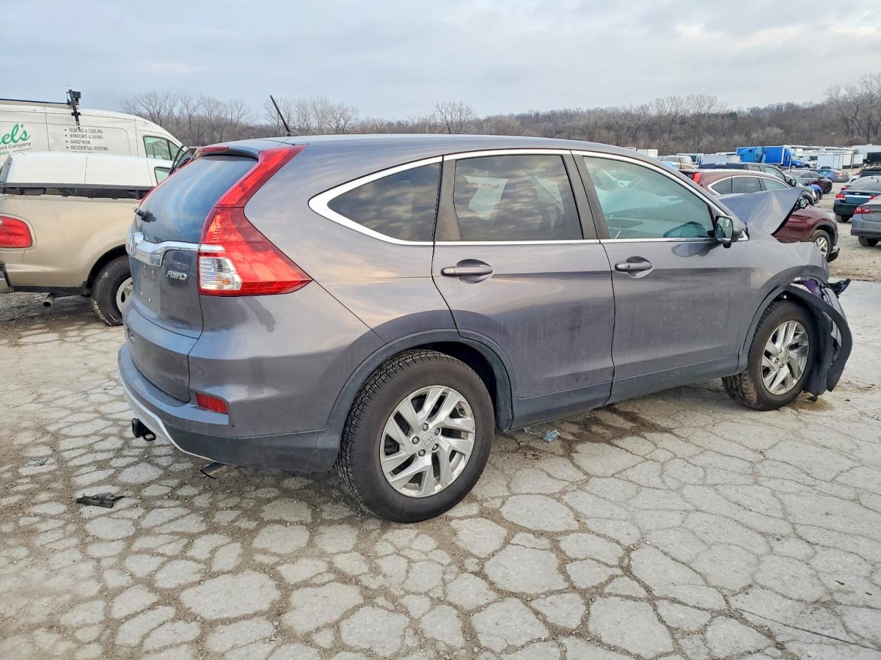 2015 HONDA CR-V EX photo 3