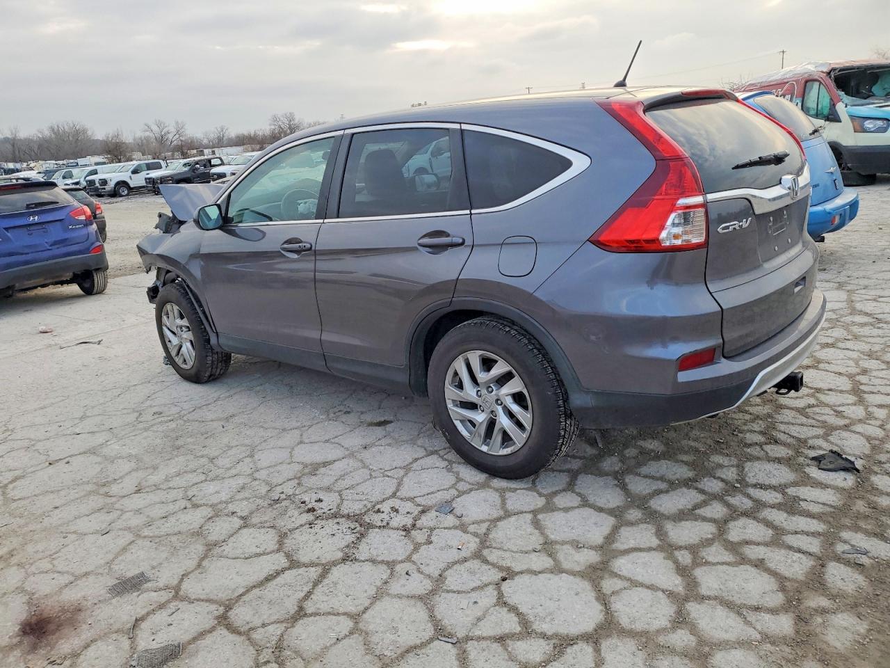 2015 HONDA CR-V EX photo 2