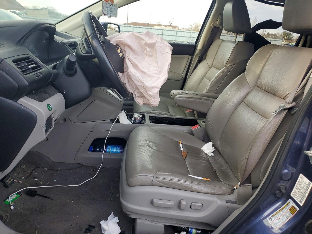 2012 HONDA CR-V EXL photo 7
