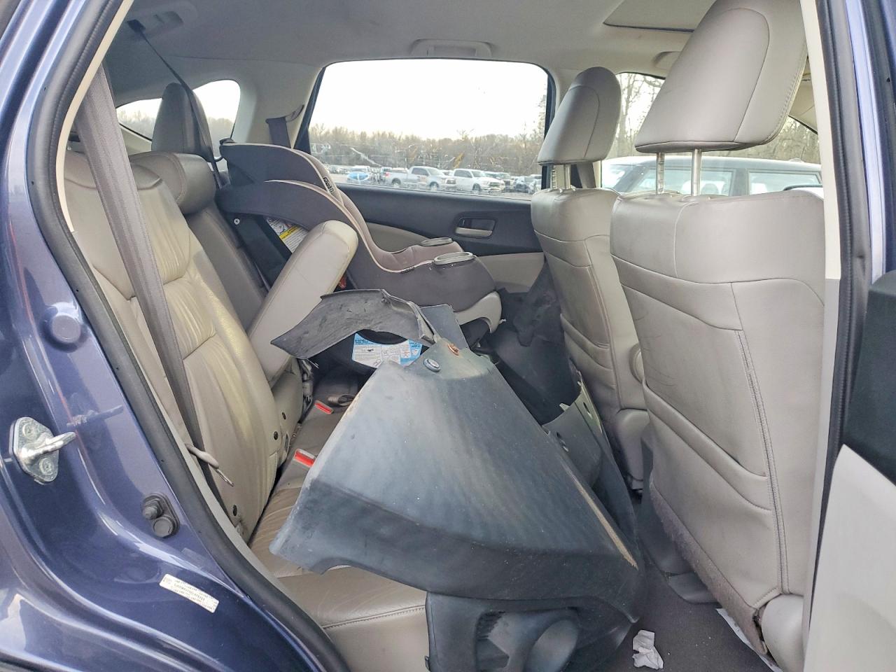 2012 HONDA CR-V EXL photo 11