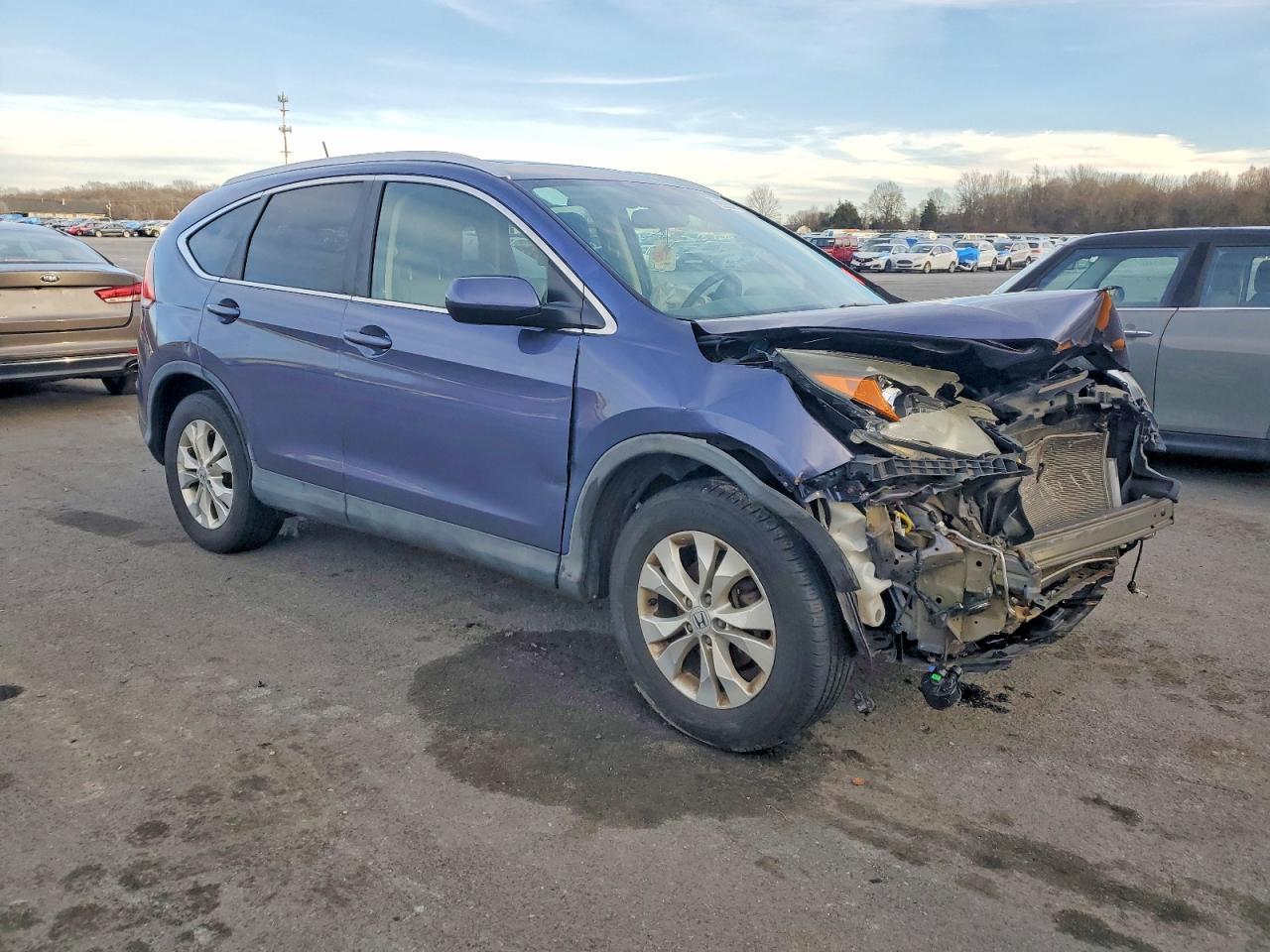 2012 HONDA CR-V EXL photo 4