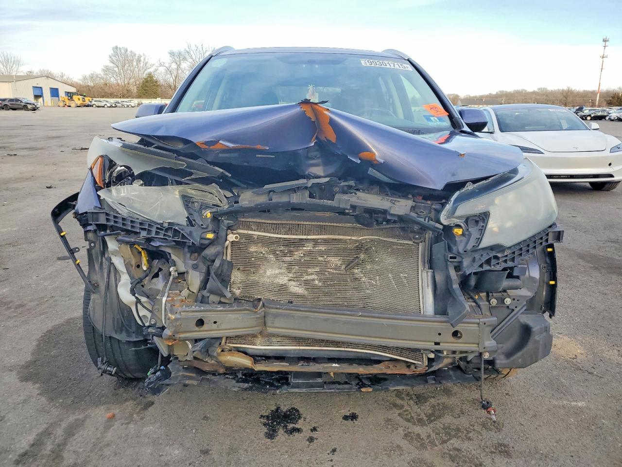 2012 HONDA CR-V EXL photo 5