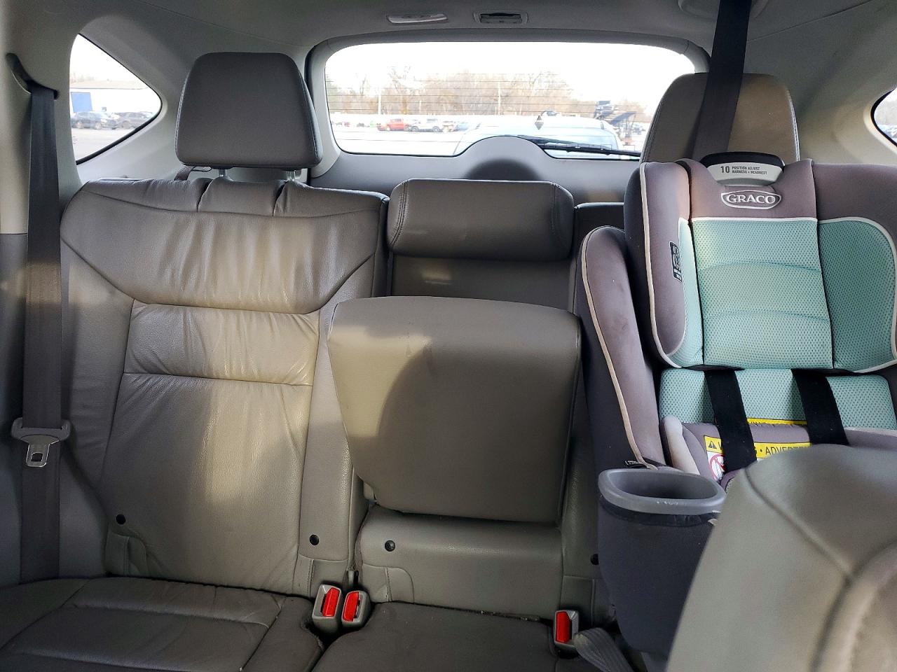 2012 HONDA CR-V EXL photo 10