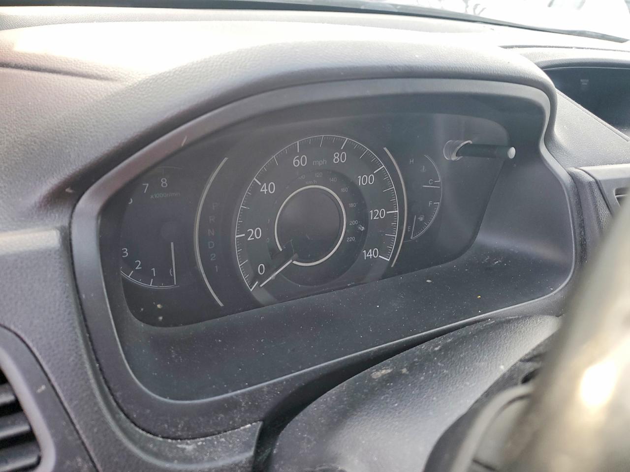 2012 HONDA CR-V EXL photo 9