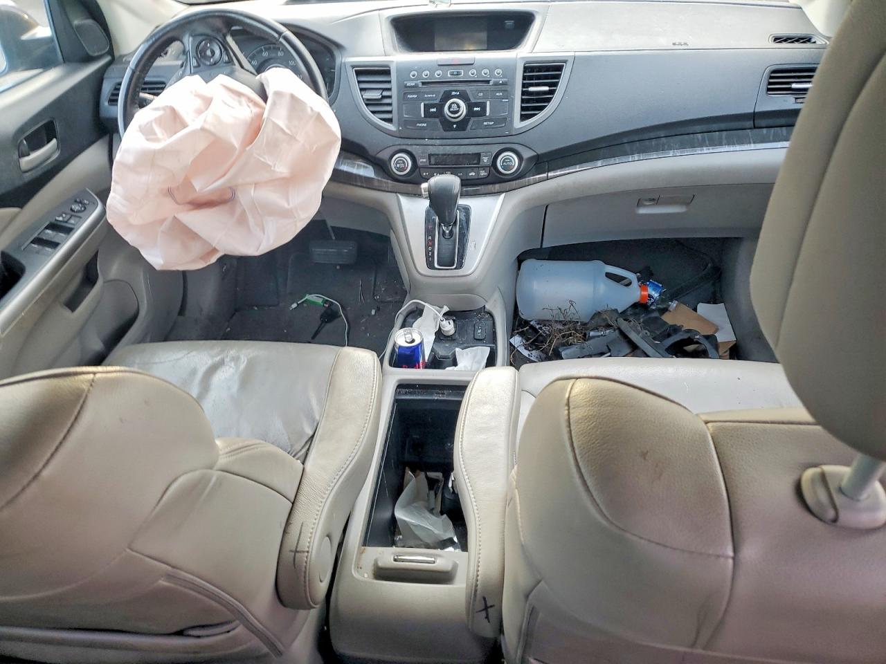 2012 HONDA CR-V EXL photo 8