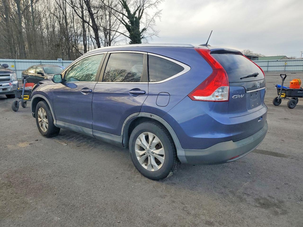 2012 HONDA CR-V EXL photo 2