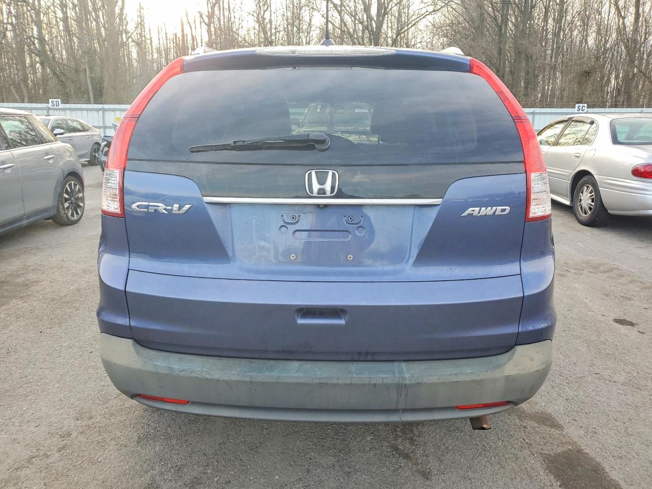 2012 HONDA CR-V EXL photo 6